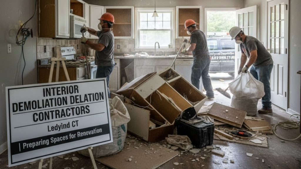 Interior Demolition Contractors Ledyard CT | Preparing Spaces for Renovation