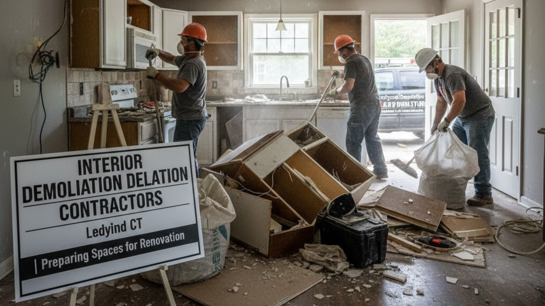 Interior Demolition Contractors Ledyard CT | Preparing Spaces for Renovation