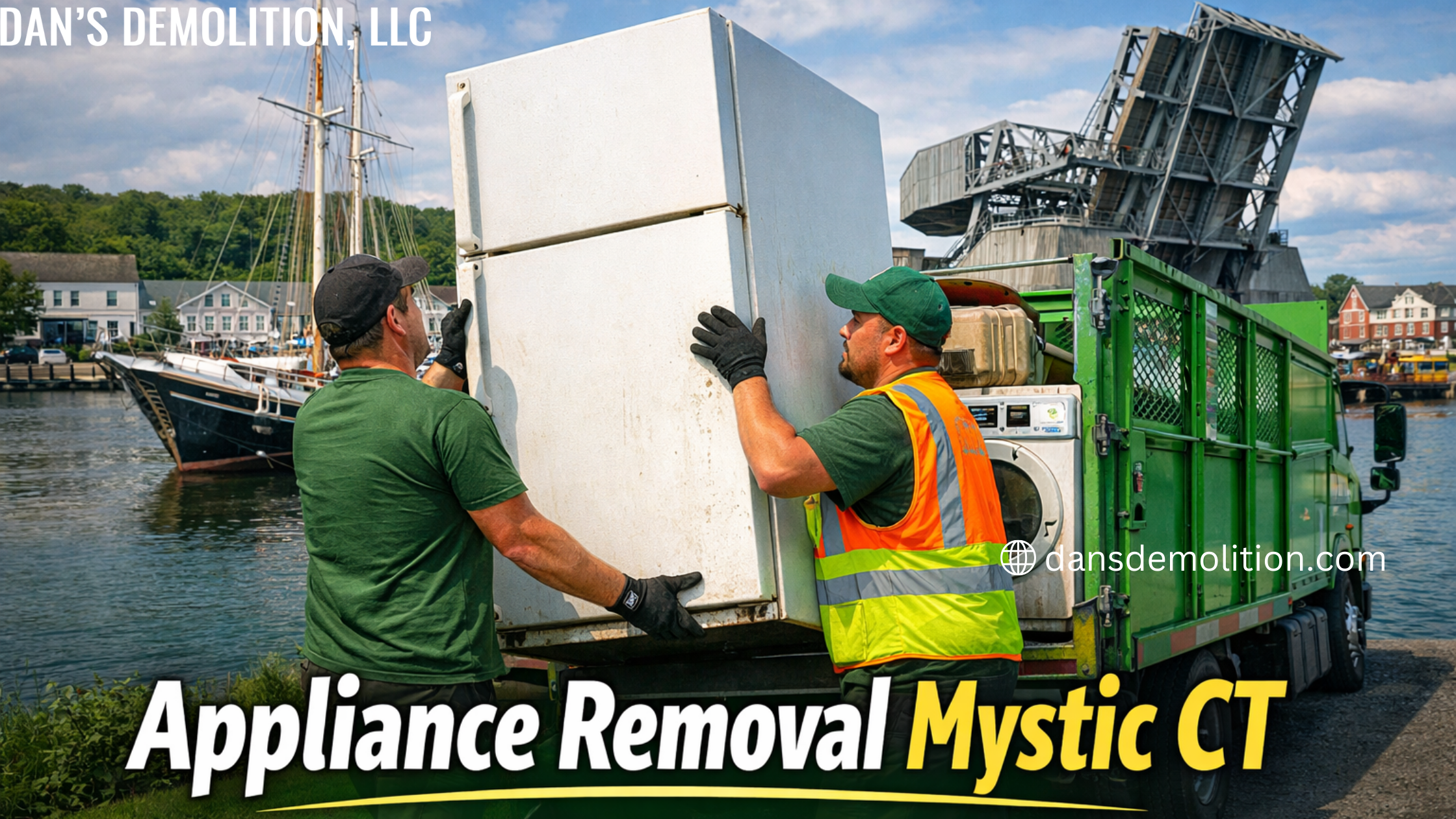 Choose the Best Appliance Removal Service in Mystic, CT